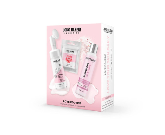 Зображення 2 Набір для догляду за обличчям "Улюблений догляд" Joko Blend Love Routine